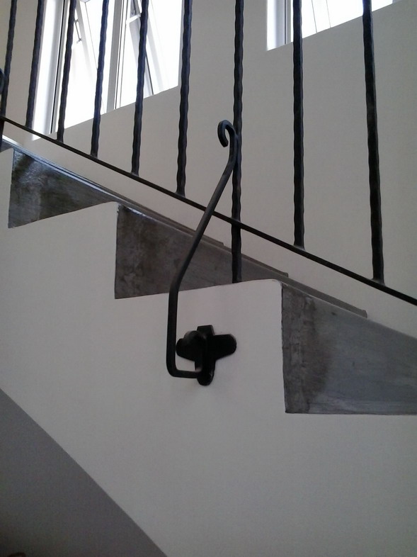 Stair Railing side Bracket Design