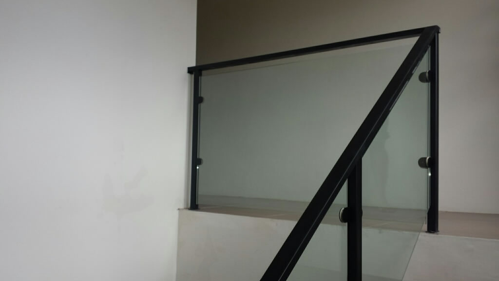 Glass Stair Railing Tagaytay