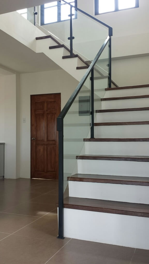 Glass Stair Railing Tagaytay