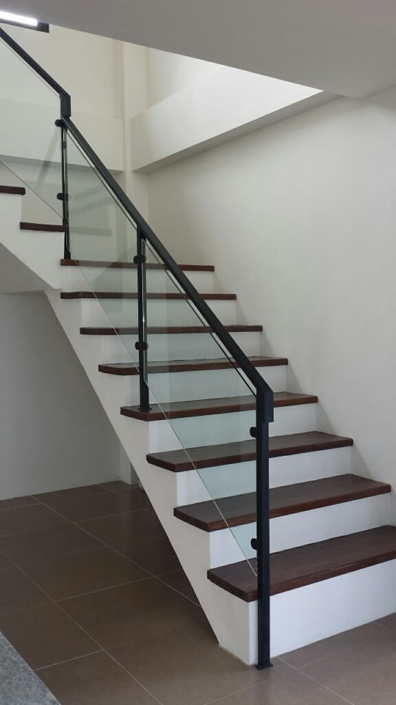 Glass Stair Railing Tagaytay