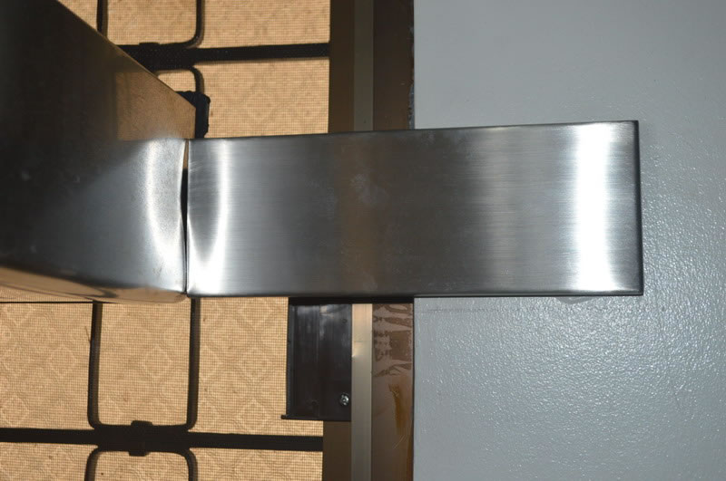 Hood Bracket Stainless Cover