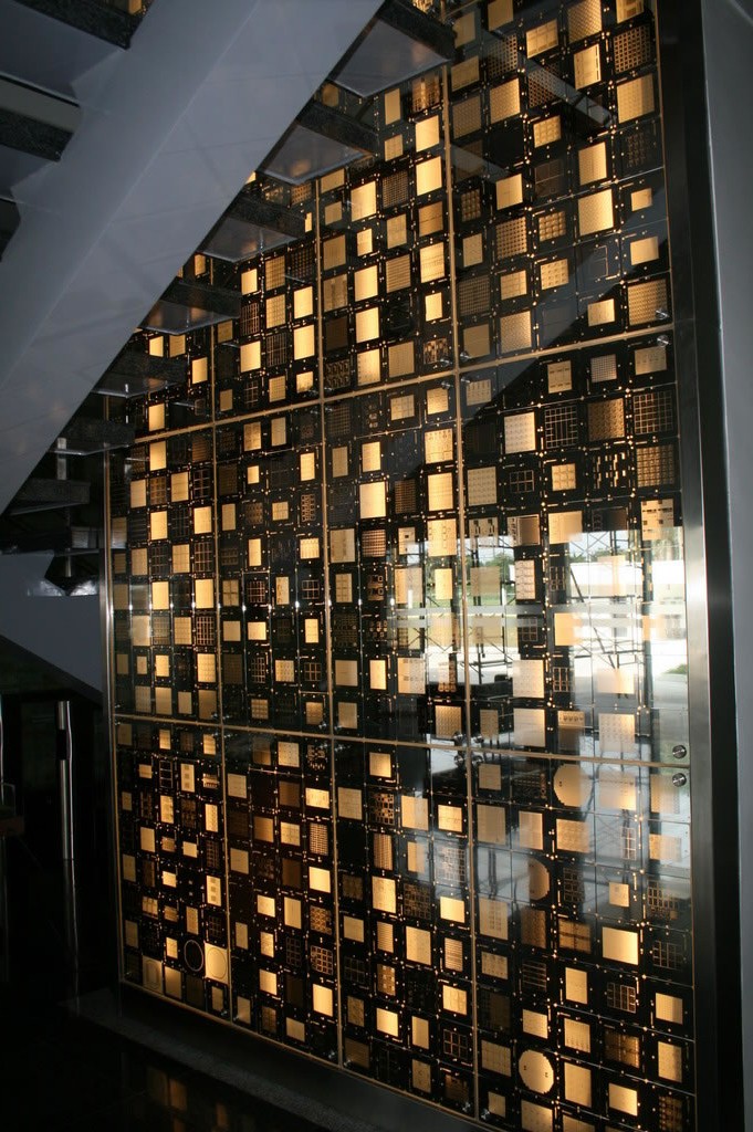 Glass Wall Facade