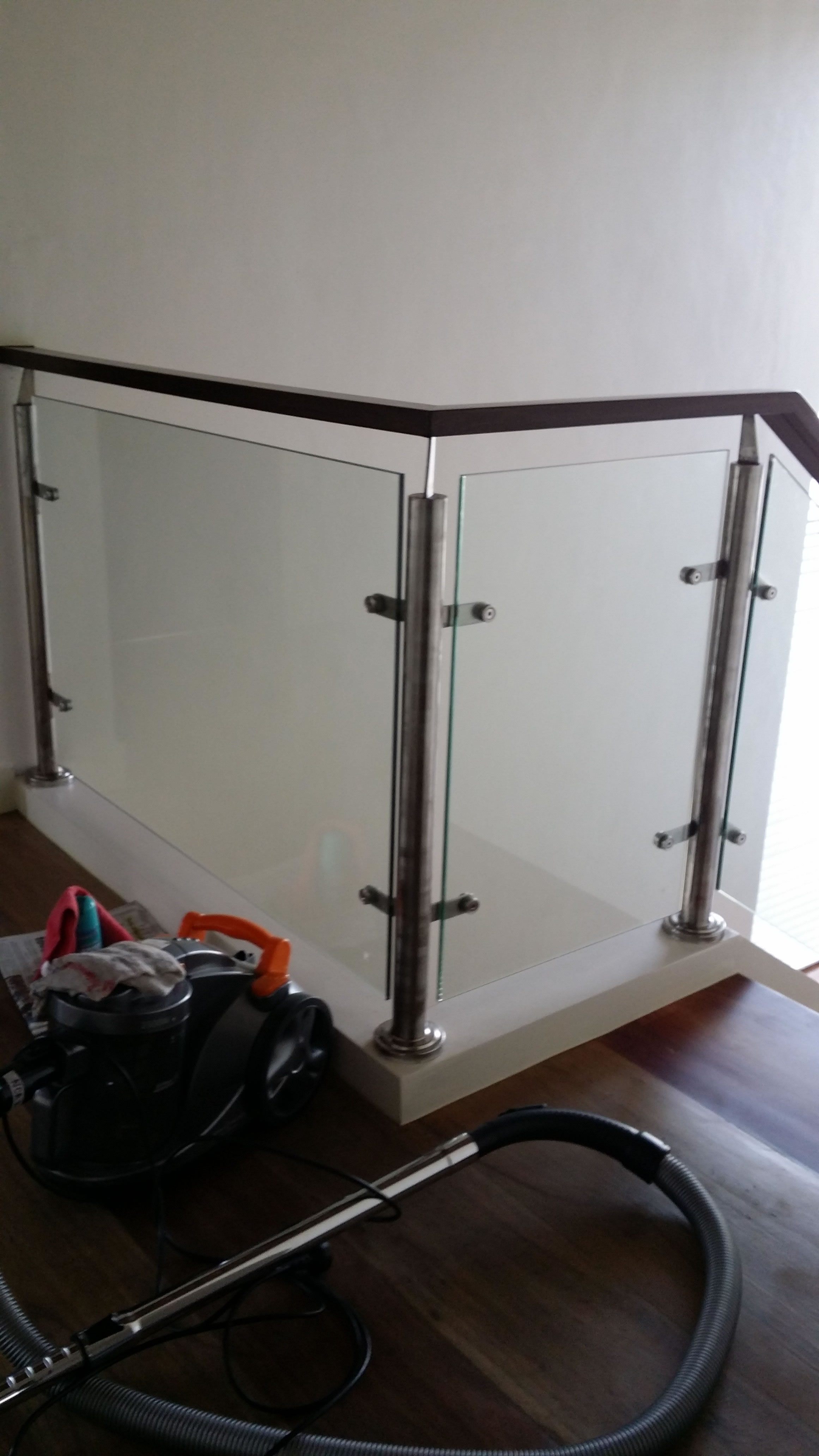 Stainless Glass Stair and Balcony Railing