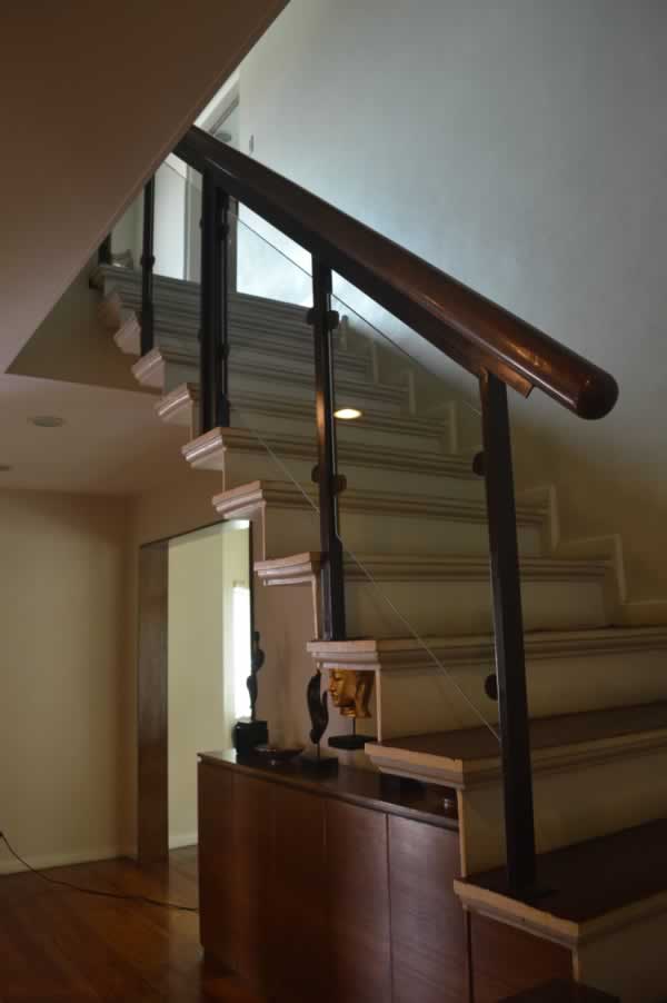 Wellingson Co - Lim Residence Project | Glass Railings ...