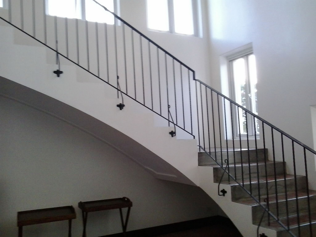 Stair Railing Simple Design Glass Railings Philippines Glass