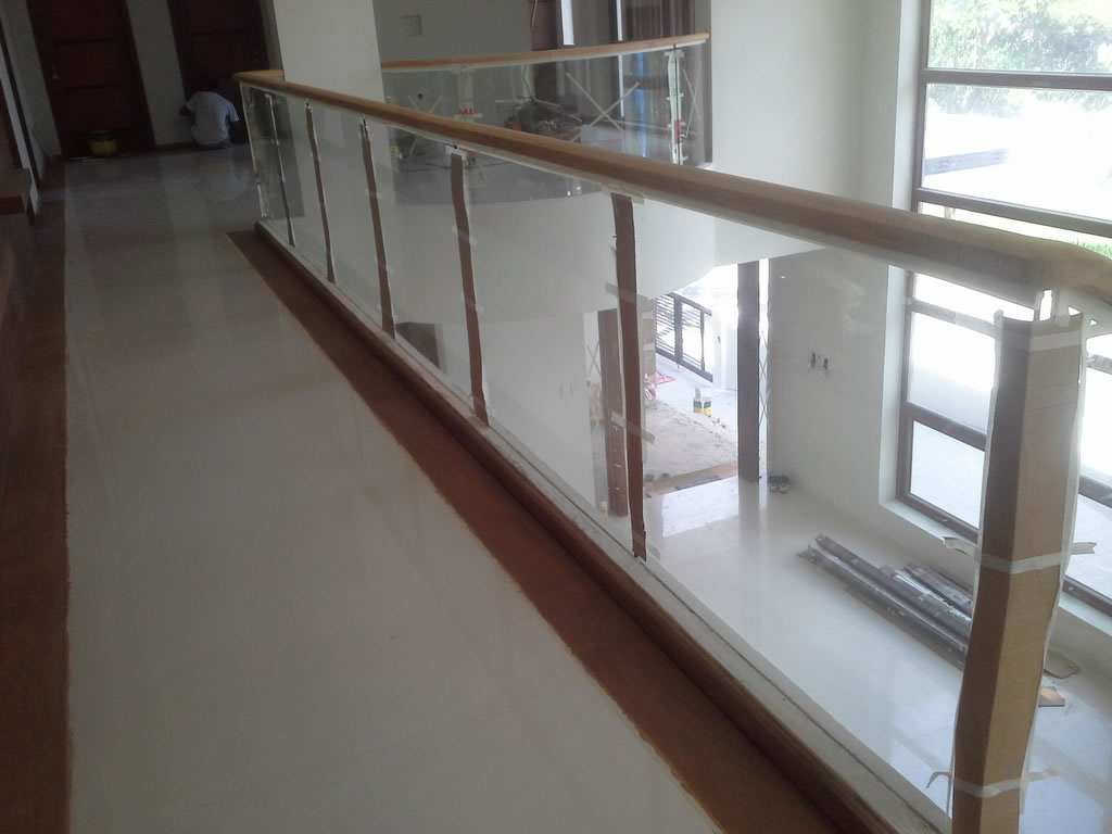 Frameless Glass Railing Glass Railings Philippines, Glass Railing