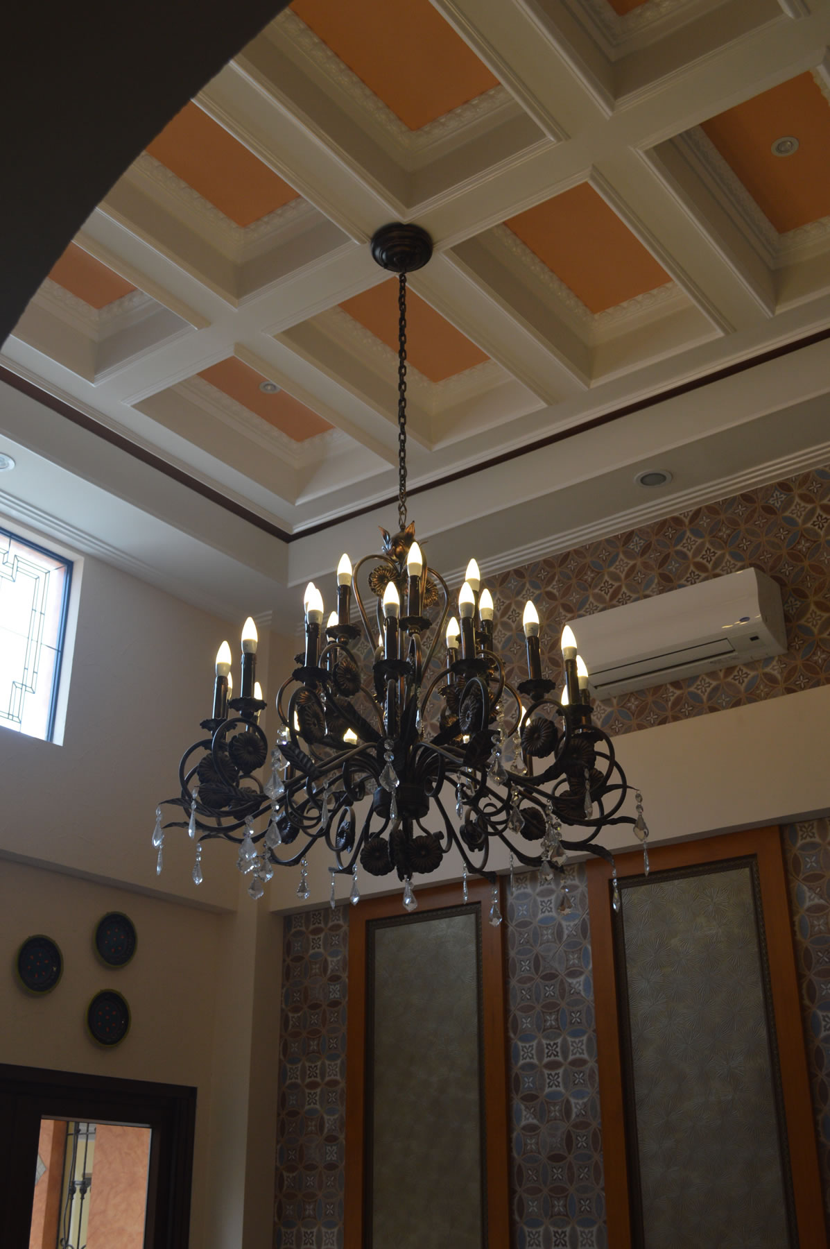 Candle Light Chandelier Glass Railings Philippines, Glass Railing