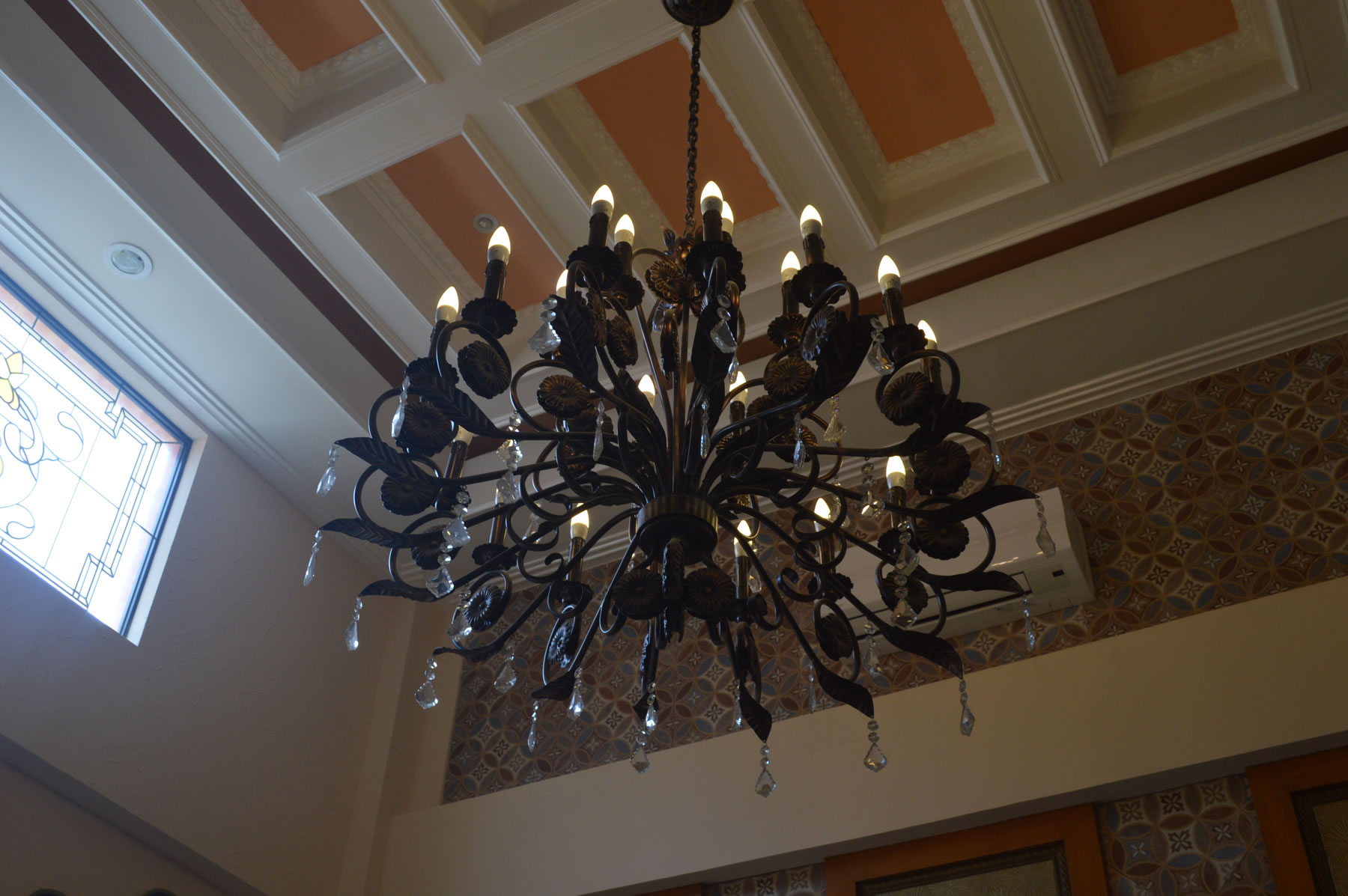 Candle Light Chandelier | Glass Railings Philippines, Glass Railing ...