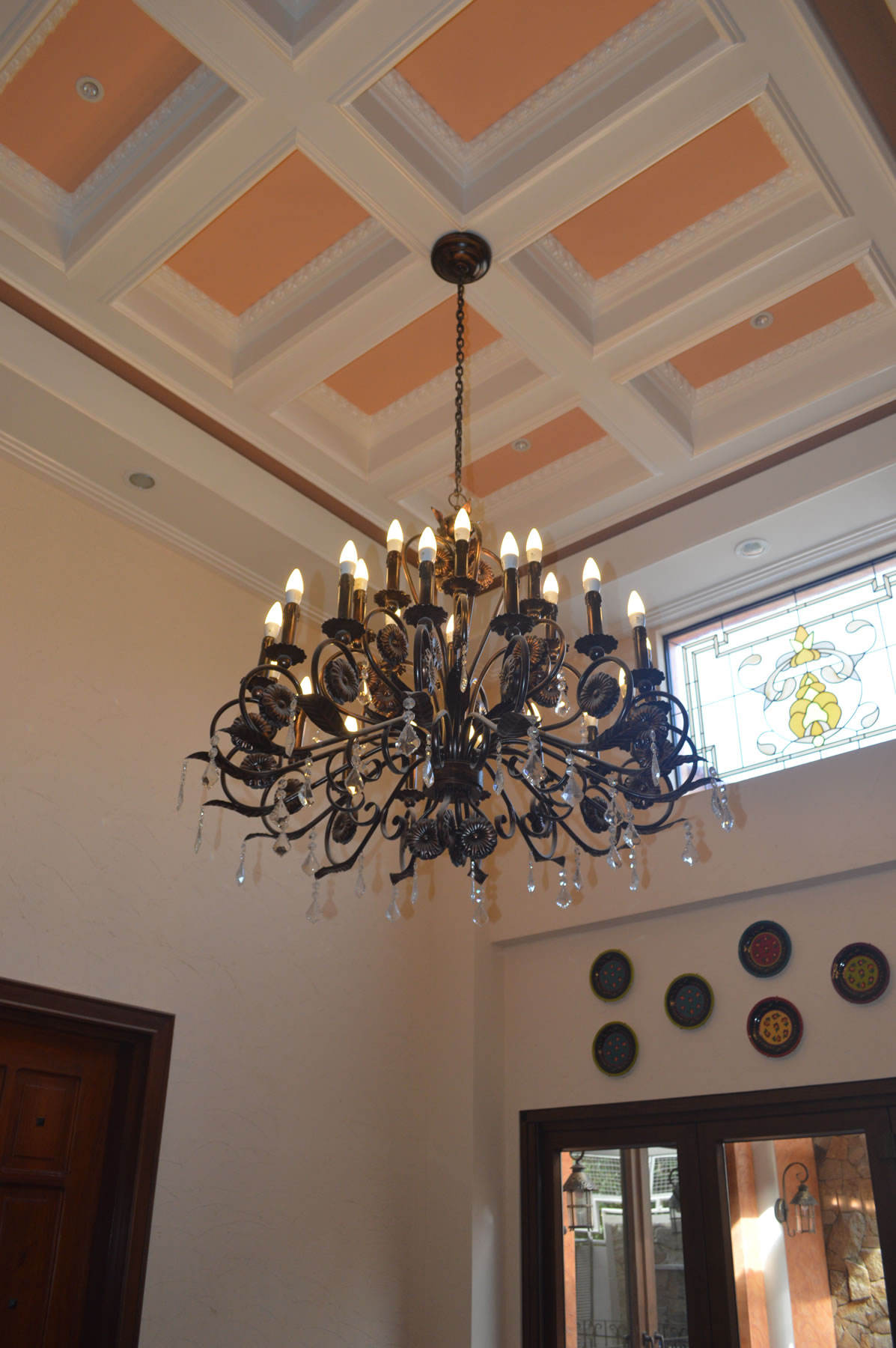 Candle Light Chandelier Glass Railings Philippines, Glass Railing