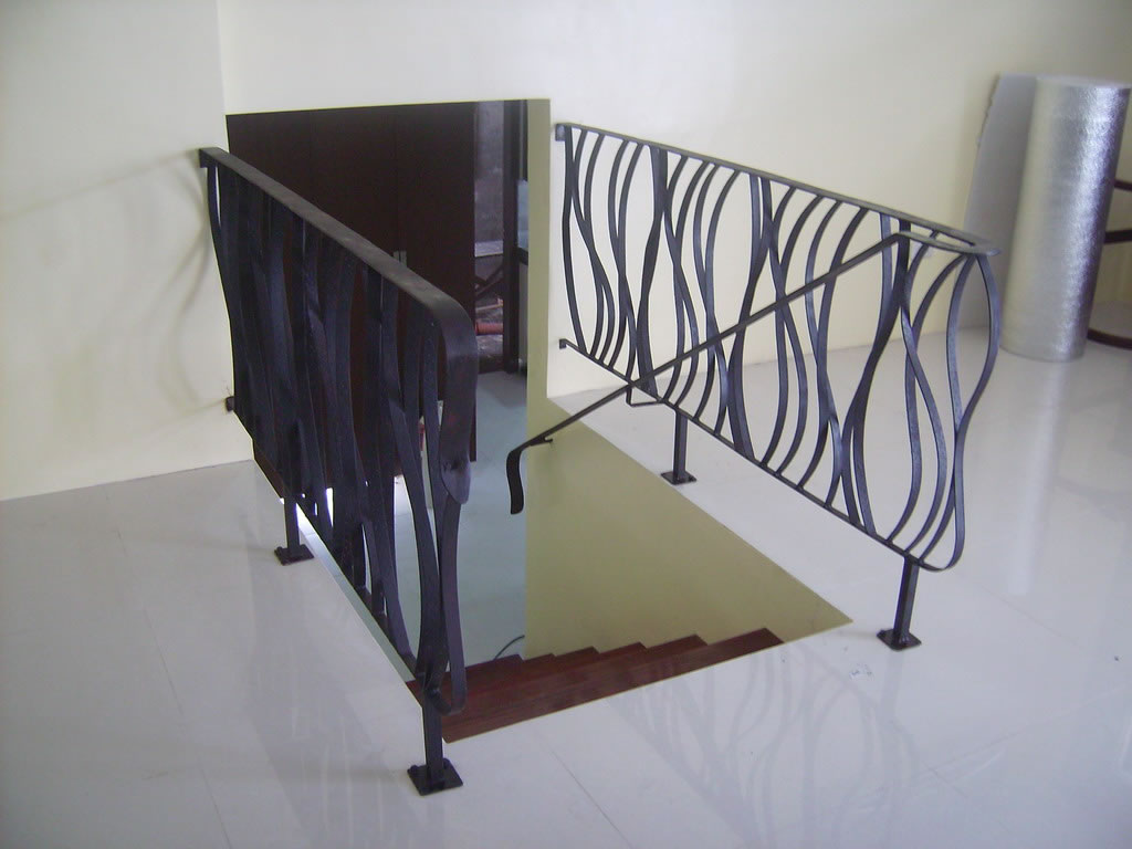 Customized Stair Railing Glass Railings Philippines, Glass Railing