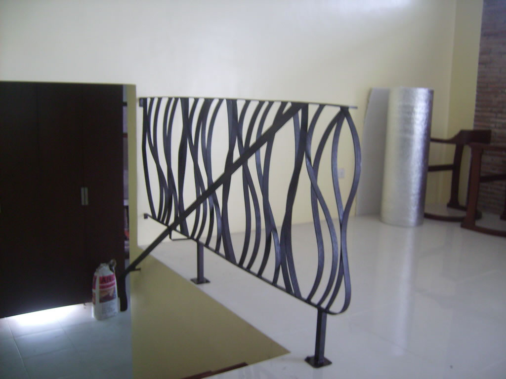 Customized Stair Railing Glass Railings Philippines, Glass Railing