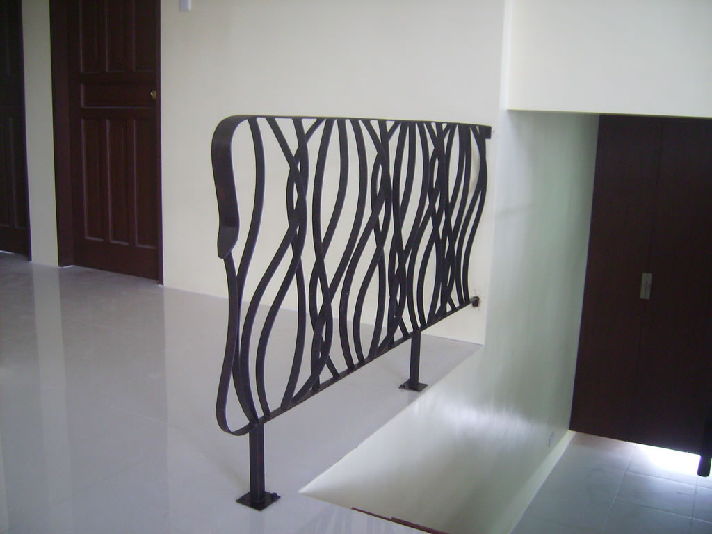 Customized Stair Railing Glass Railings Philippines, Glass Railing