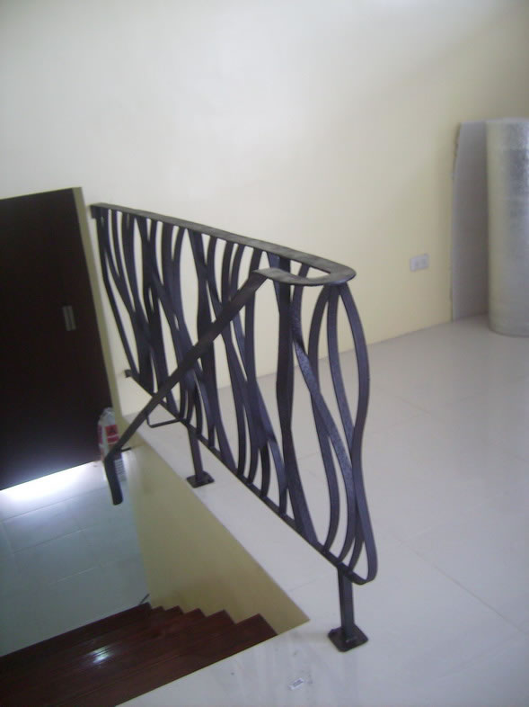 Customized Stair Railing Glass Railings Philippines, Glass Railing