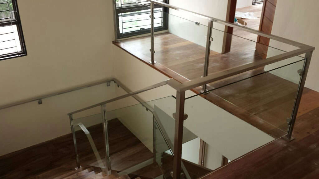 Glass Stainless Railing | Glass Railings Philippines, Glass Railing ...