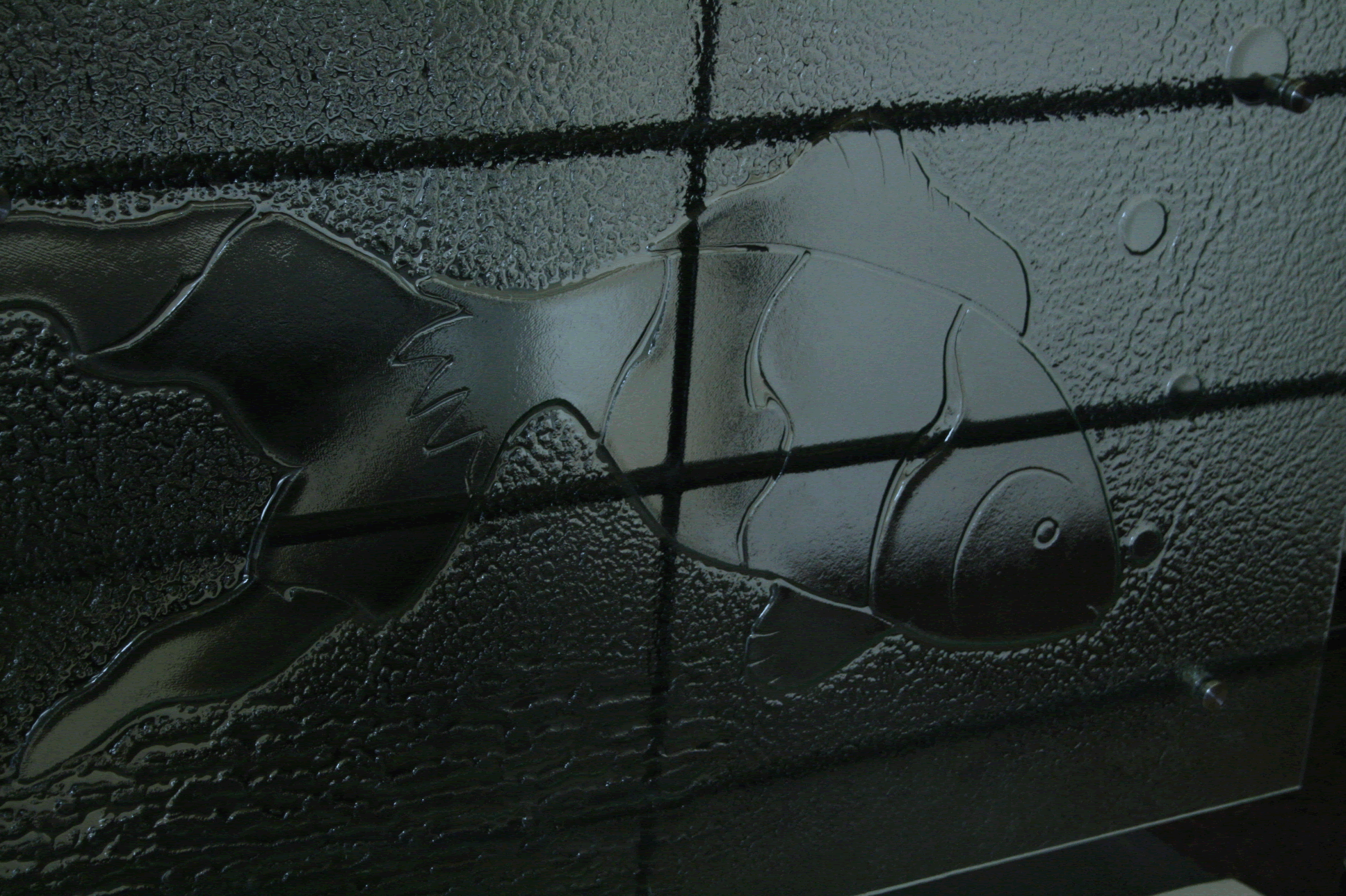 Textured Glass Stair Railing | Glass Railings Philippines, Glass ...