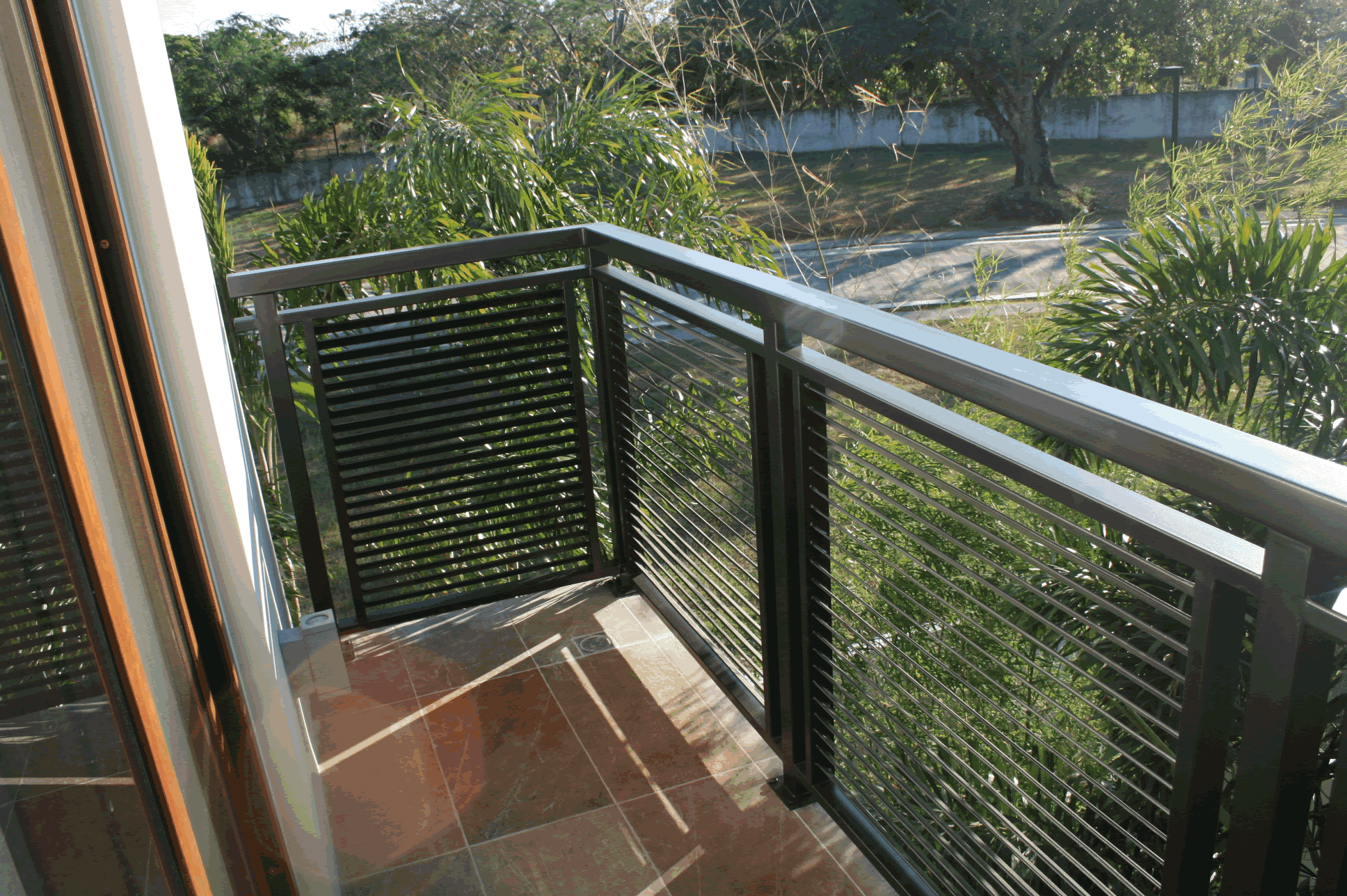 Modern Fence Railing Glass Railings Philippines Glass Railing Tempered Glass Wrought Iron Railings Gates Grills Metal Fabrication Curved Glass In addition cheap, has the house with size land is limited can make the residents the imaginative designing a cozy atmosphere and fun with a variety interior. modern fence railing glass railings