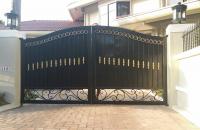 Wought Iron Entrance Gate, Pedestrian Gate.