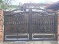 Entrance Gate in Antique Copper Finish