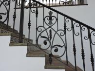 Wought Iron Stair Railing, Balcony Railing, Door Grills, Main Door Grills.